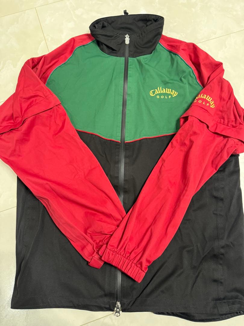キャロウェイ　レインウェア　2way セットアップ　XL 美品
