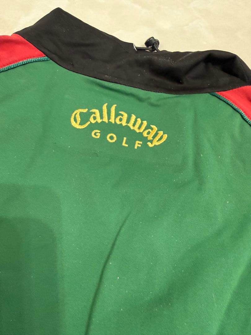 キャロウェイ　レインウェア　2way セットアップ　XL 美品