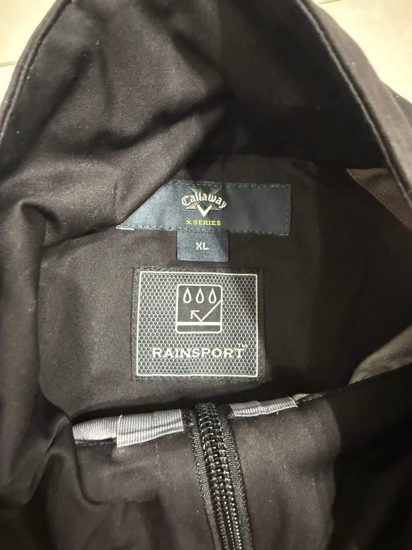 キャロウェイ　レインウェア　2way セットアップ　XL 美品