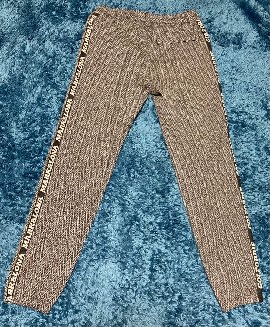 【MARK&LONA】イージーパンツ 2023AW