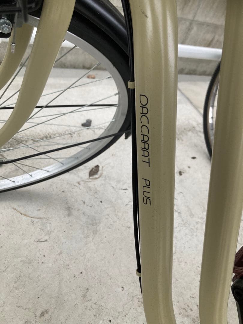 Daccarat Plus シティサイクル ベージュ