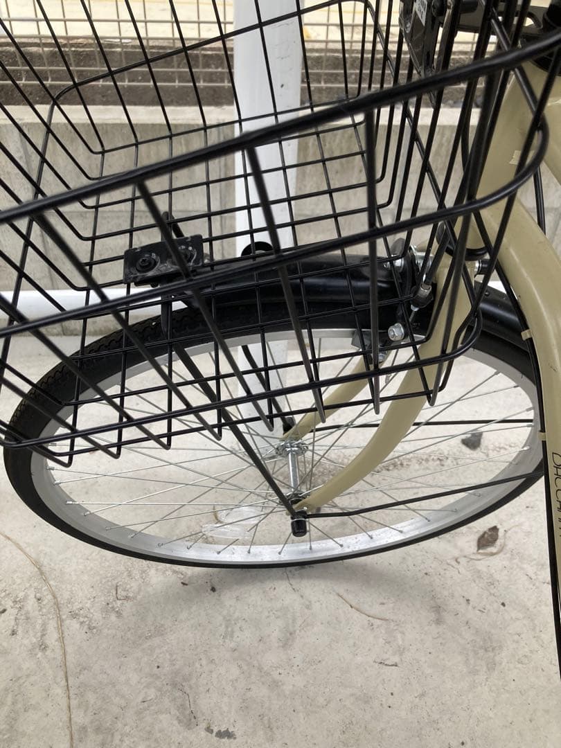 Daccarat Plus シティサイクル ベージュ