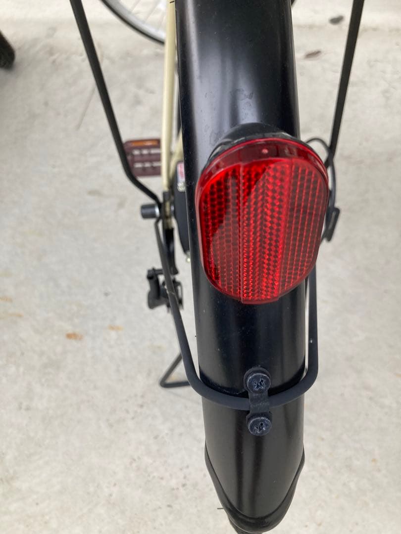 Daccarat Plus シティサイクル ベージュ