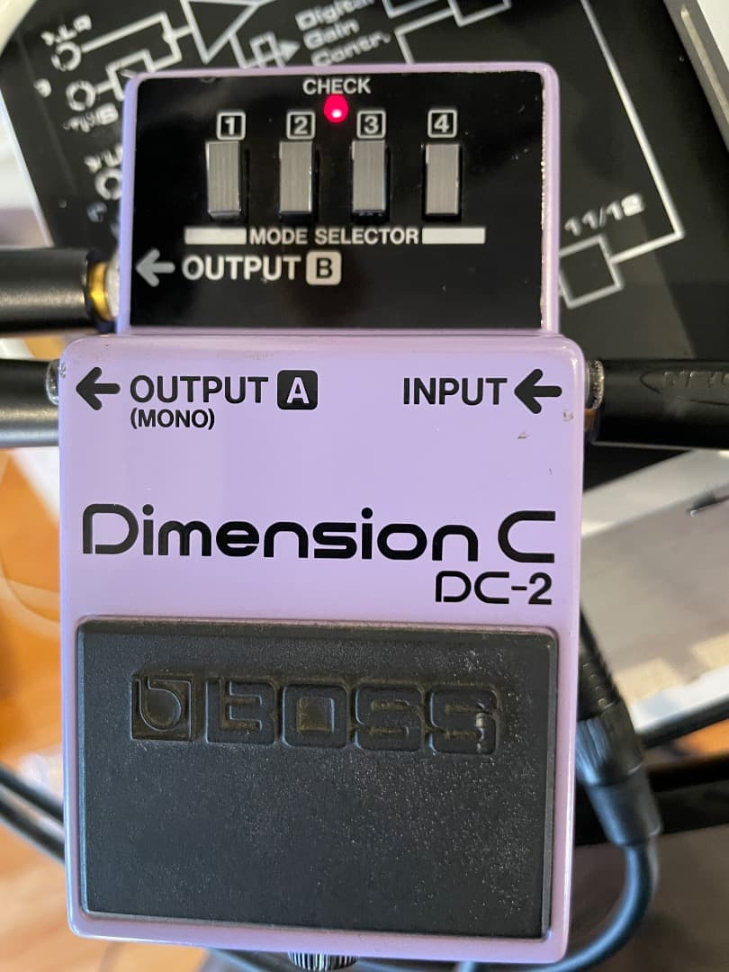 BOSS DC-2 Dimension C 完動品 元箱付き 名機 コーラス