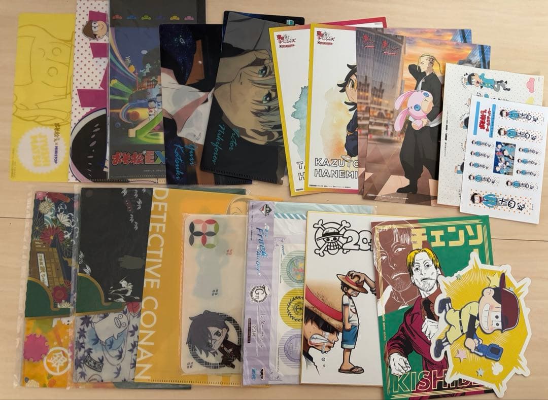 ノンジャンルアニメグッズ　大量まとめ売り280点