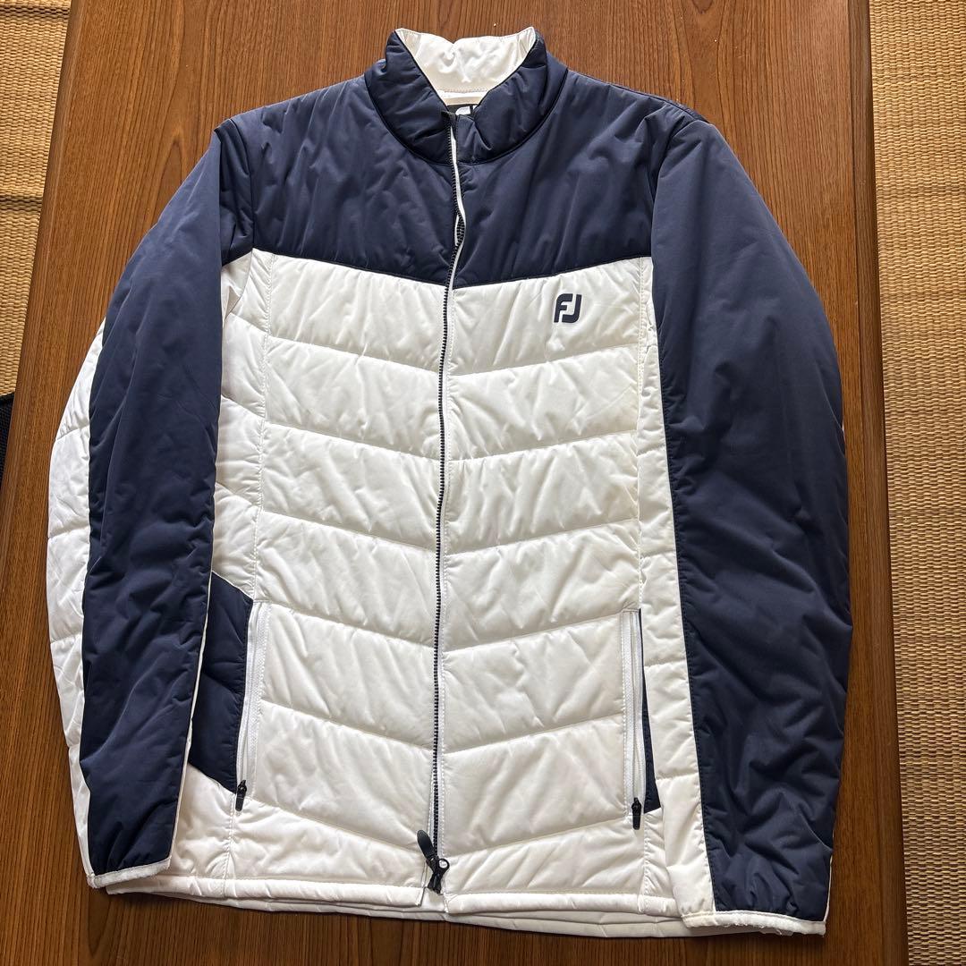FOOT JOY☆ネイビー/ホワイト ジャケット