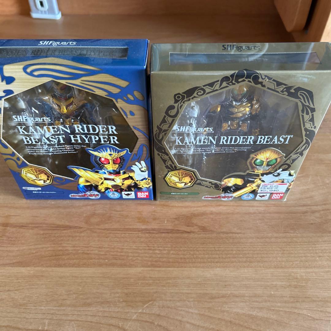 SH Figuarts 仮面ライダーウィザードフィギュア18個　定価61710円