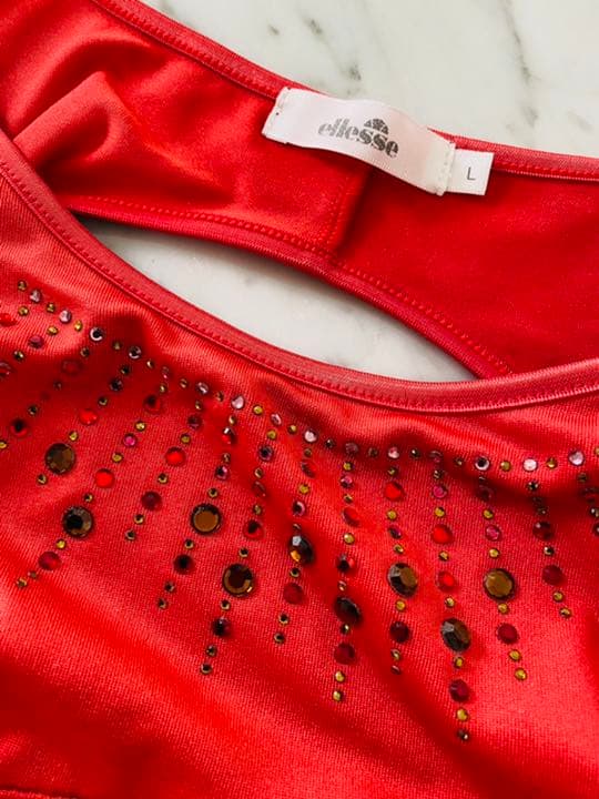 エレッセ★テニスウェア★激レア★ラインストーン