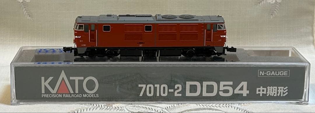 KATO 7010-2 DD54 中期形　Nゲージ