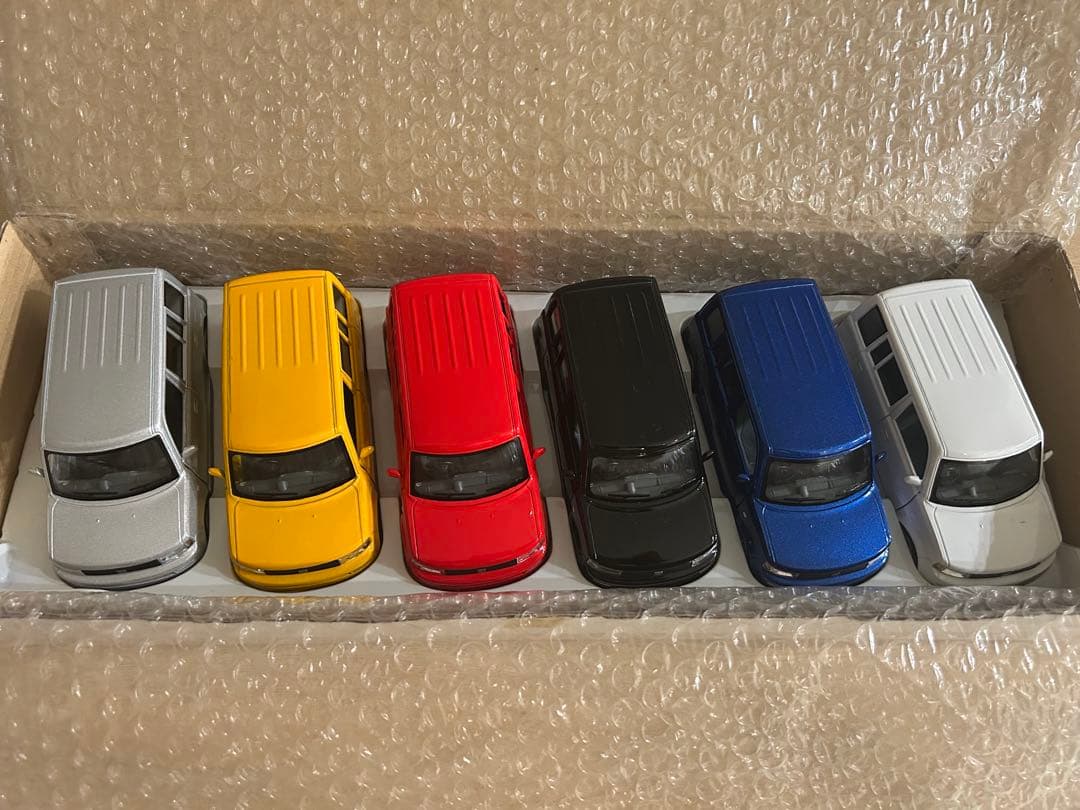 キンスマート　トヨタ bB サイオン xB ミニカー　6台セット　プルバックカー