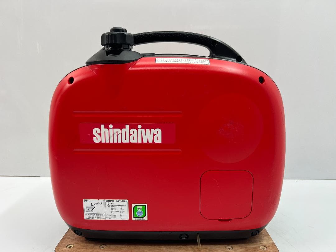 新ダイワ インバーター発電機 iEG1600M 【動作良好・保証付】★8126