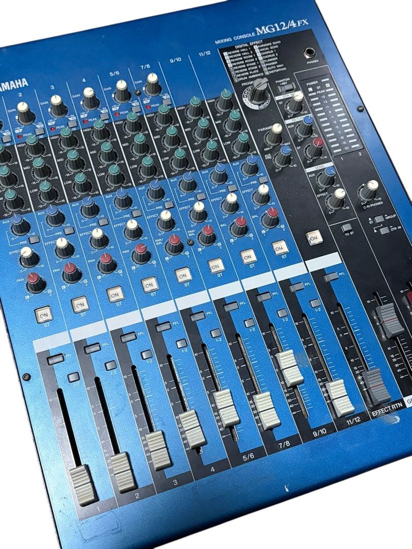 YAMAHA MG12/4FX アナログミキサー