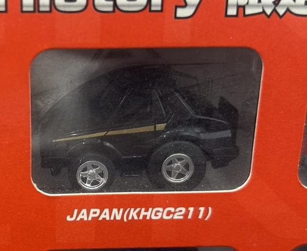 チョロQ スカイラインヒストリー 20周年記念 限定セット／新品／希少