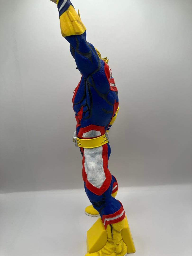 【リペイント】　一番くじ　SMSP ヒロアカ　オールマイト　フィギュア