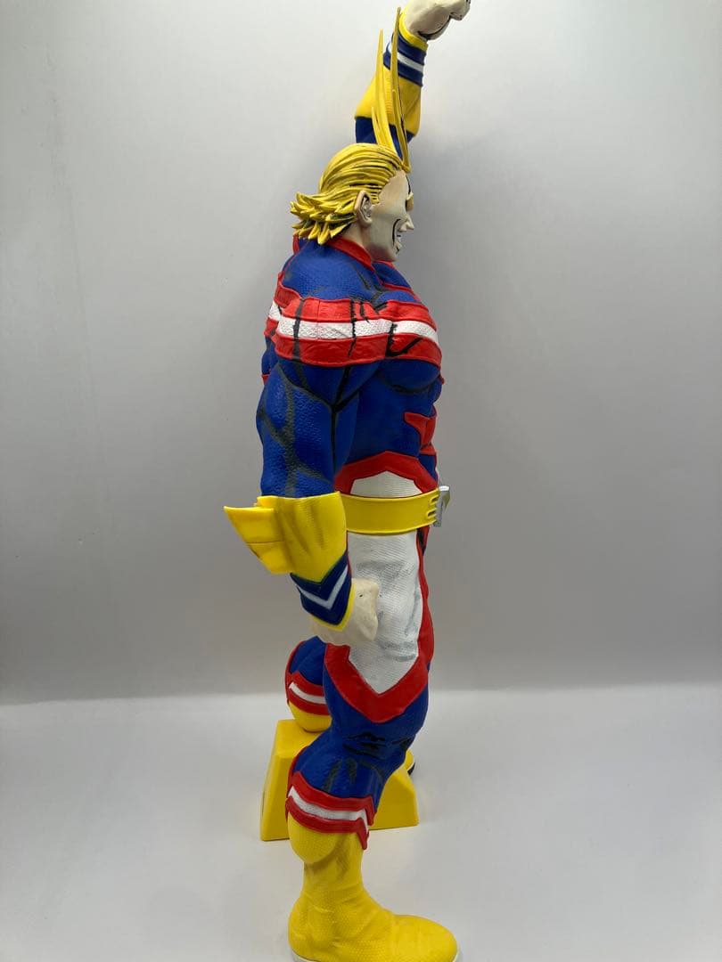 【リペイント】　一番くじ　SMSP ヒロアカ　オールマイト　フィギュア