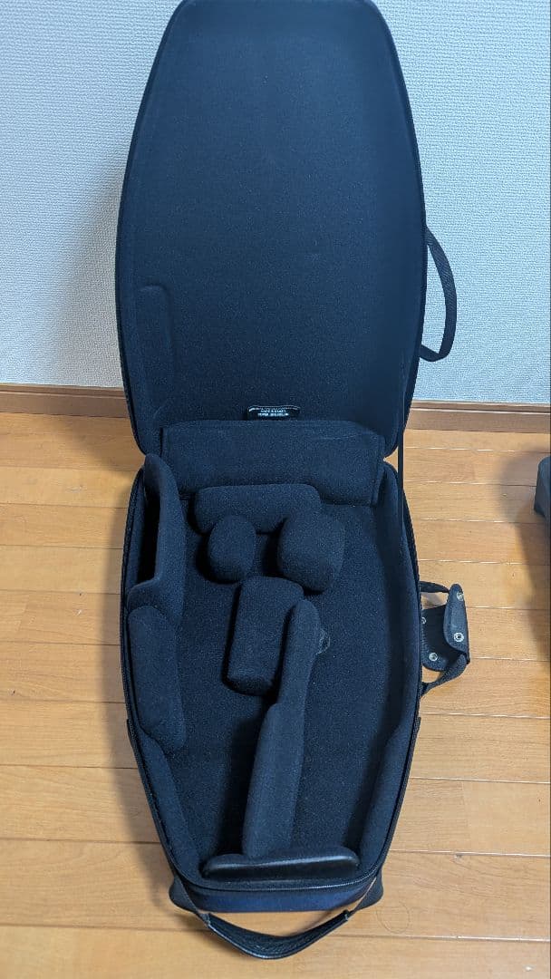 Marcus Bonna トランペット ダブル ケース フライトケース