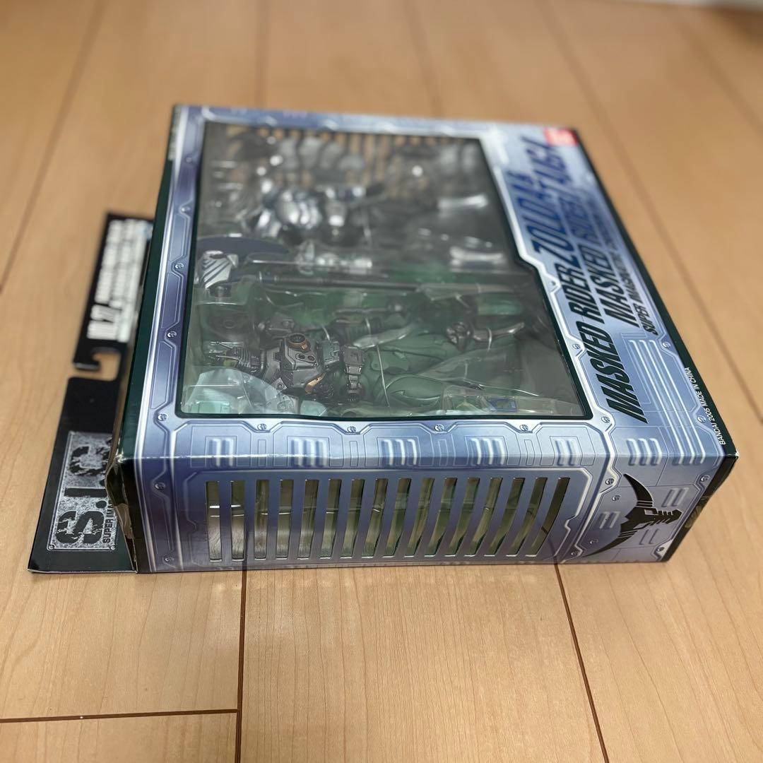 未開封　S.I.C. Vol. 27 仮面ライダー　ゾルダ & タイガ バンダイ