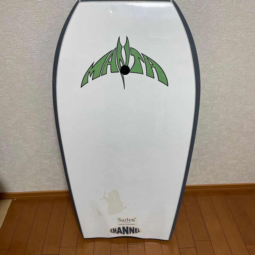 【値下げ・情報追加】ボディボードセット マンタ MANTA（レディース）