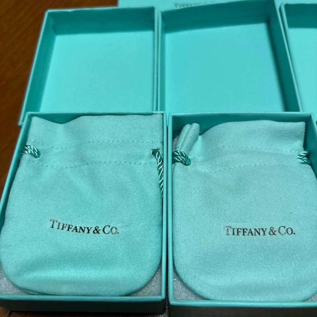 ティファニー　Tiffany & Co. 空箱　巾着　袋 ショッパー　まとめ売り