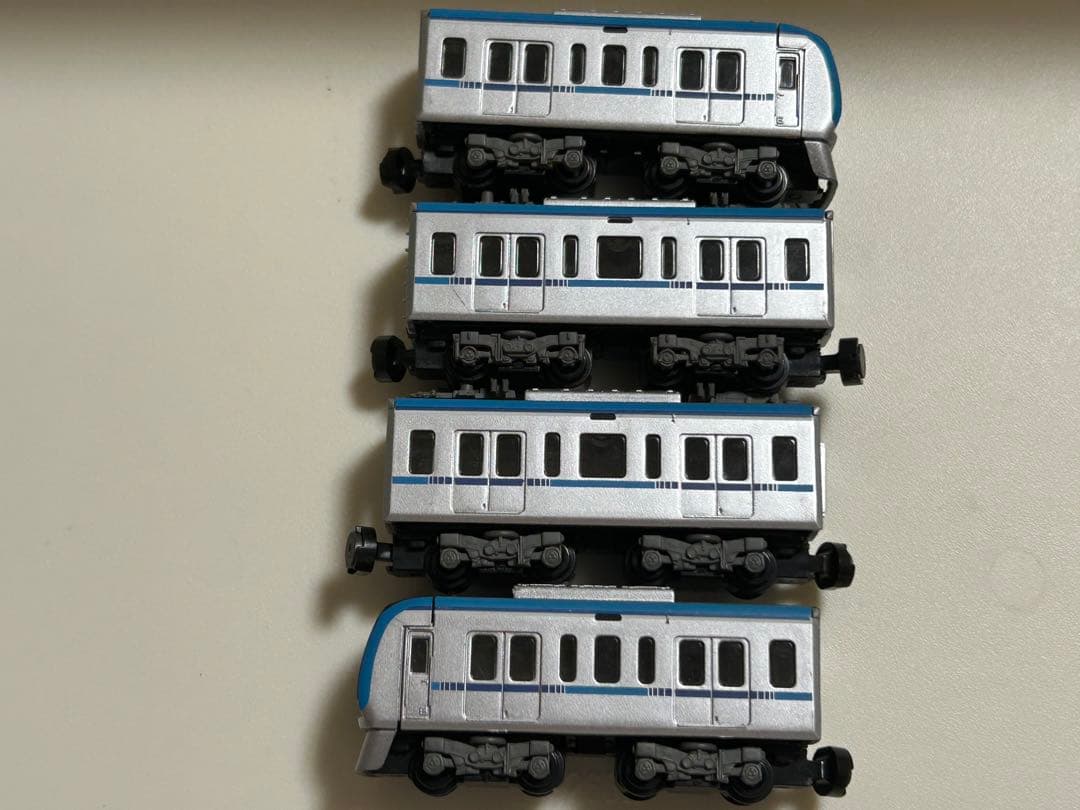 鉄道模型　バンダイ　Bトレインショーティー　東京メトロ　15000系　東西線