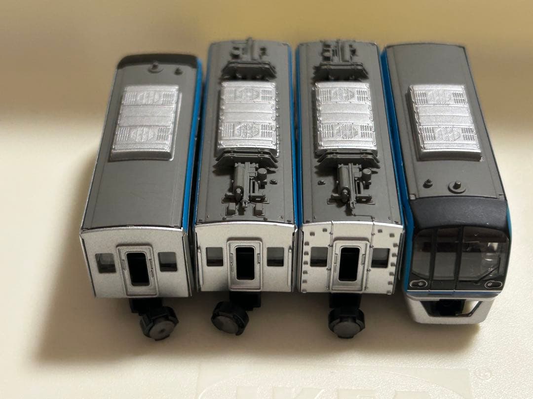 鉄道模型　バンダイ　Bトレインショーティー　東京メトロ　15000系　東西線