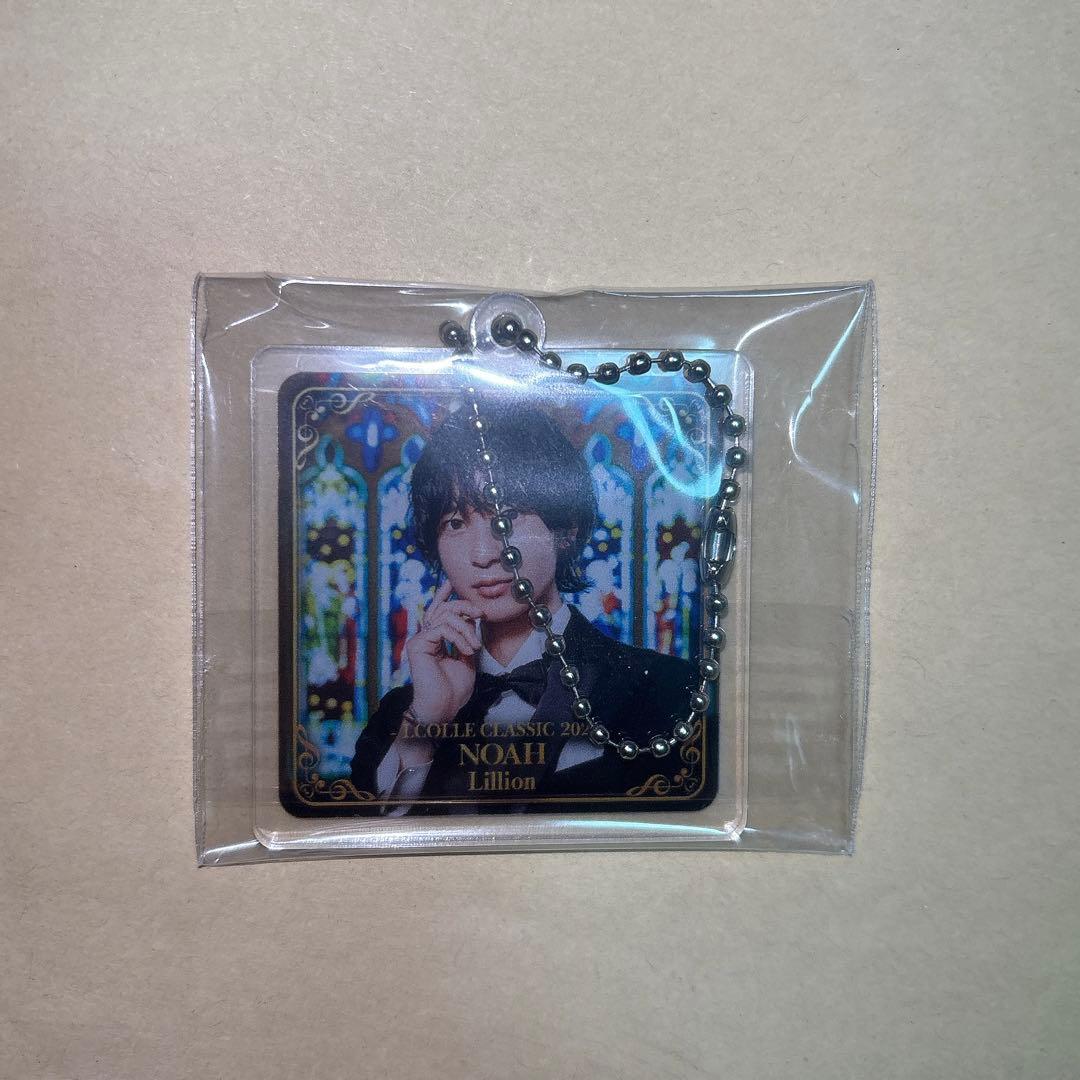 ノア club Lillion エルコレ 抽選 アクリルキーホルダー