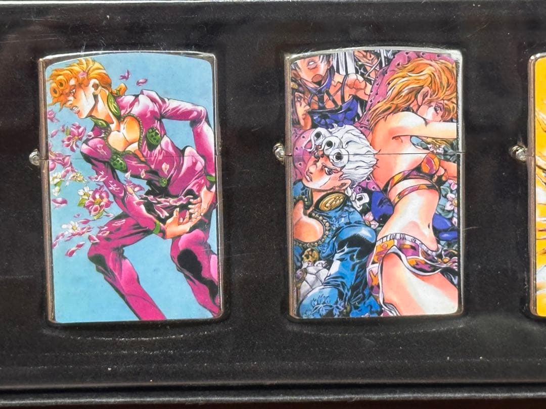 妖精さん様 【JOJO】ジョジョ　ライターコレクション【ZIPPO風】
