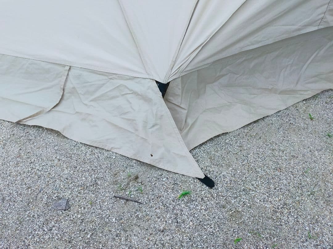 ★得★センターテーブル.自立メッシュテント.アルミポール付 スカイパイロットtc