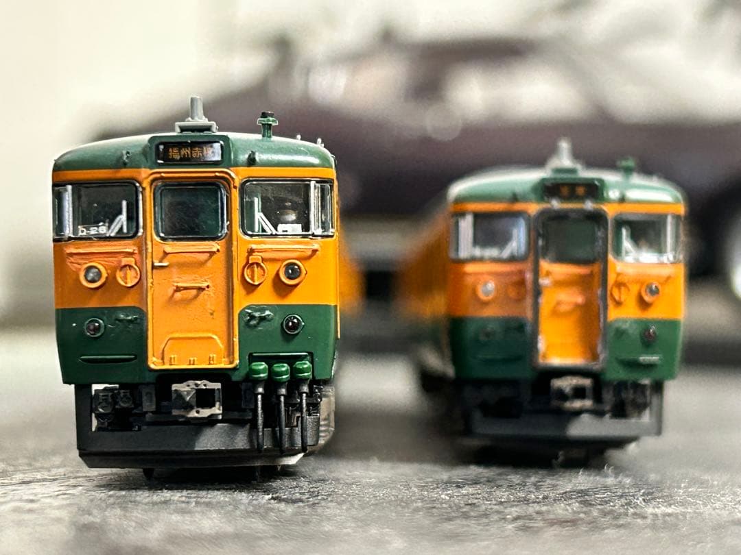 K*i様 KATO 115系D-26 精密加工品