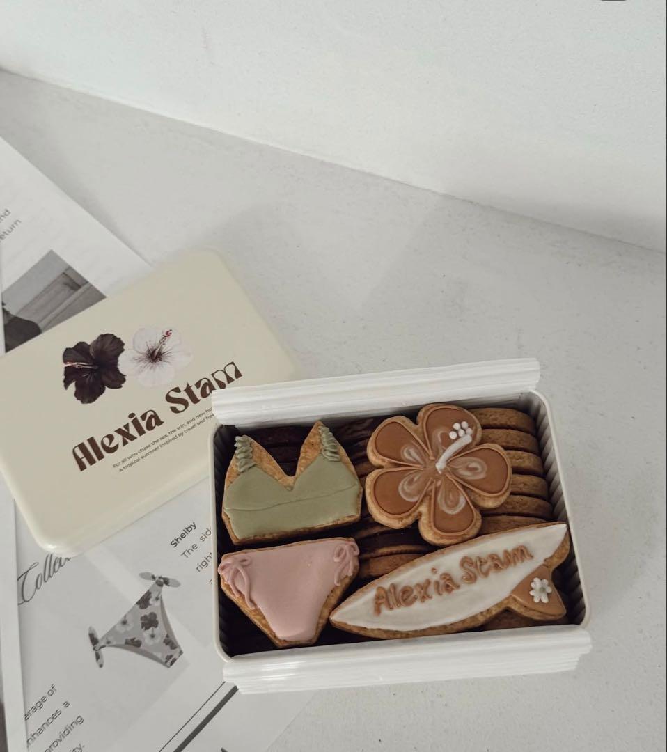 ALEXIA STAM 表参道限定クッキー コラボ