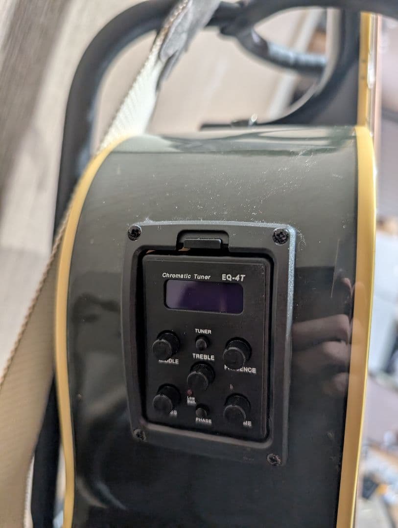 良音/YAMAHA　FG-435A 改チューナー付エレアコ