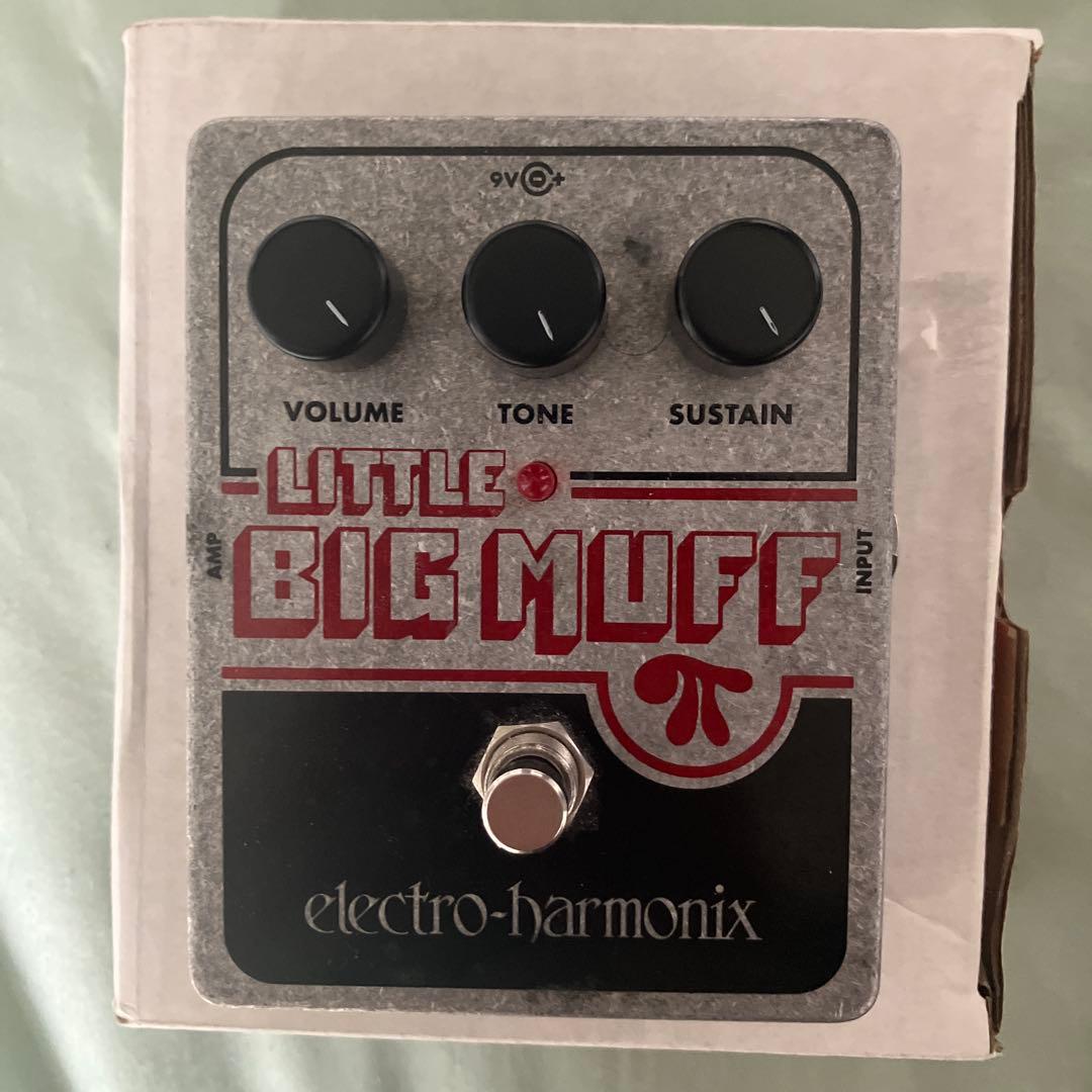 ギター electro-harmonix Little Big Muff
