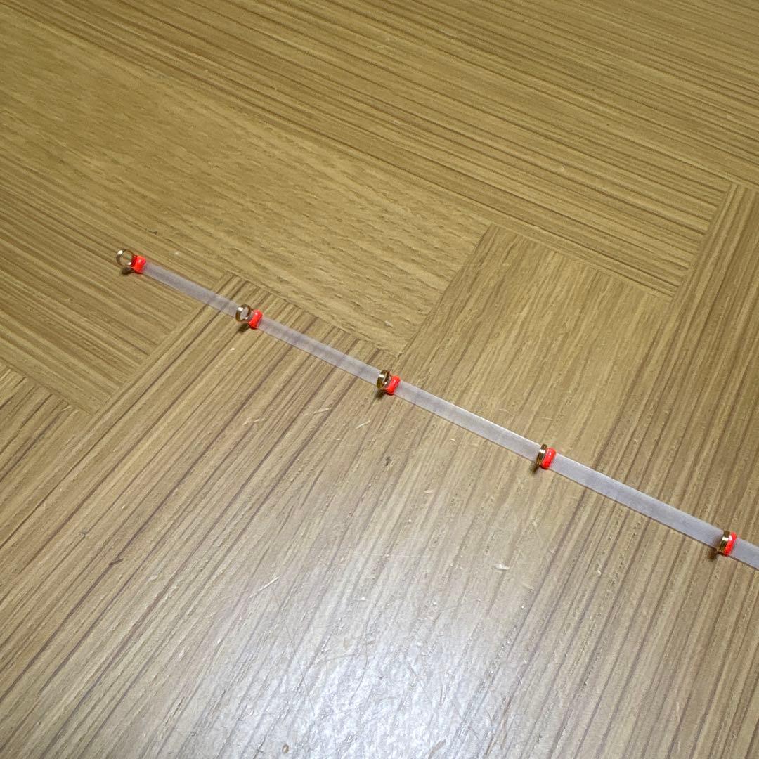 《超美品》VARIVAS バリバス ワカサギ穂先 EXPERT EX 288