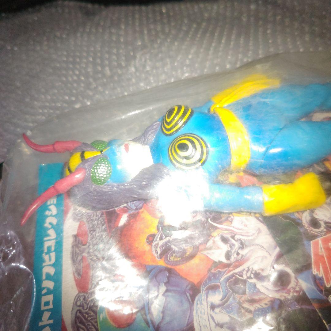 東映レトロソフビコレクション　仮面ライダー　蜂女　未開封