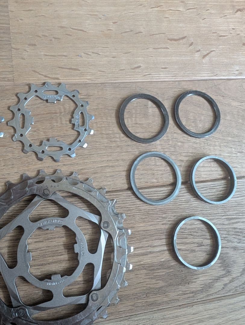 カンパニョーロ レコード 10s スプロケット 13-29T チタン