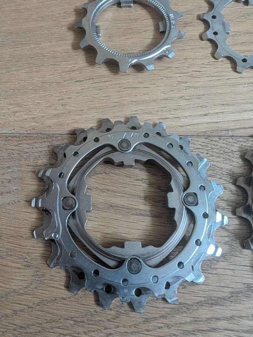 カンパニョーロ レコード 10s スプロケット 13-29T チタン