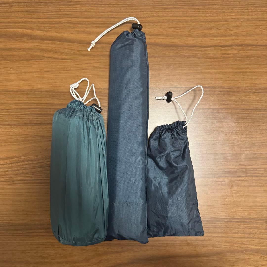 モンベル　mont-bell　ミニタープHX　ダークグリーン