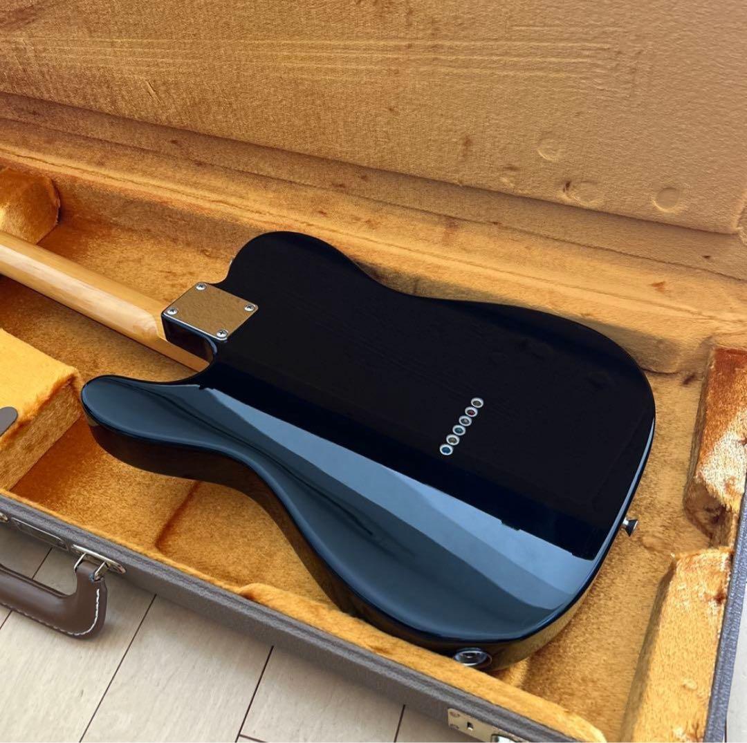 日本製 Fender テレキャス アルダー USピックアップ G&Gハードケース