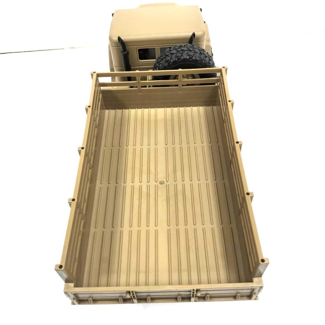 1/16ミリタリートラックラジコン　6輪駆動クローラー　WPL　B-16黄色