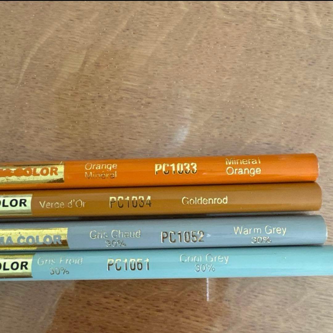 カリスマカラー　 油性色鉛筆　廃盤　72色セット＋バラ4本　合計76本