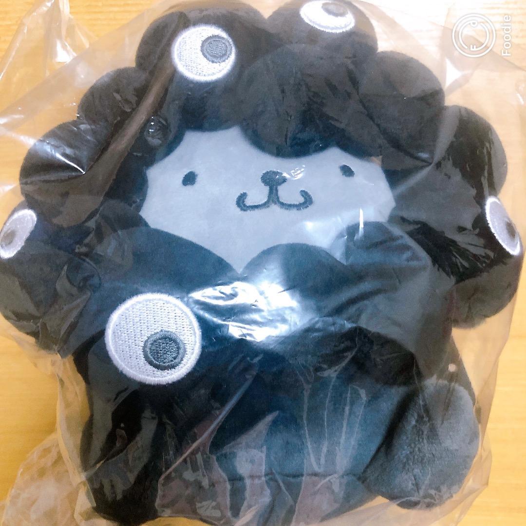 ポムポムプリン　EXPO2025 ミャクミャク なりきりぬいぐるみM ブラック