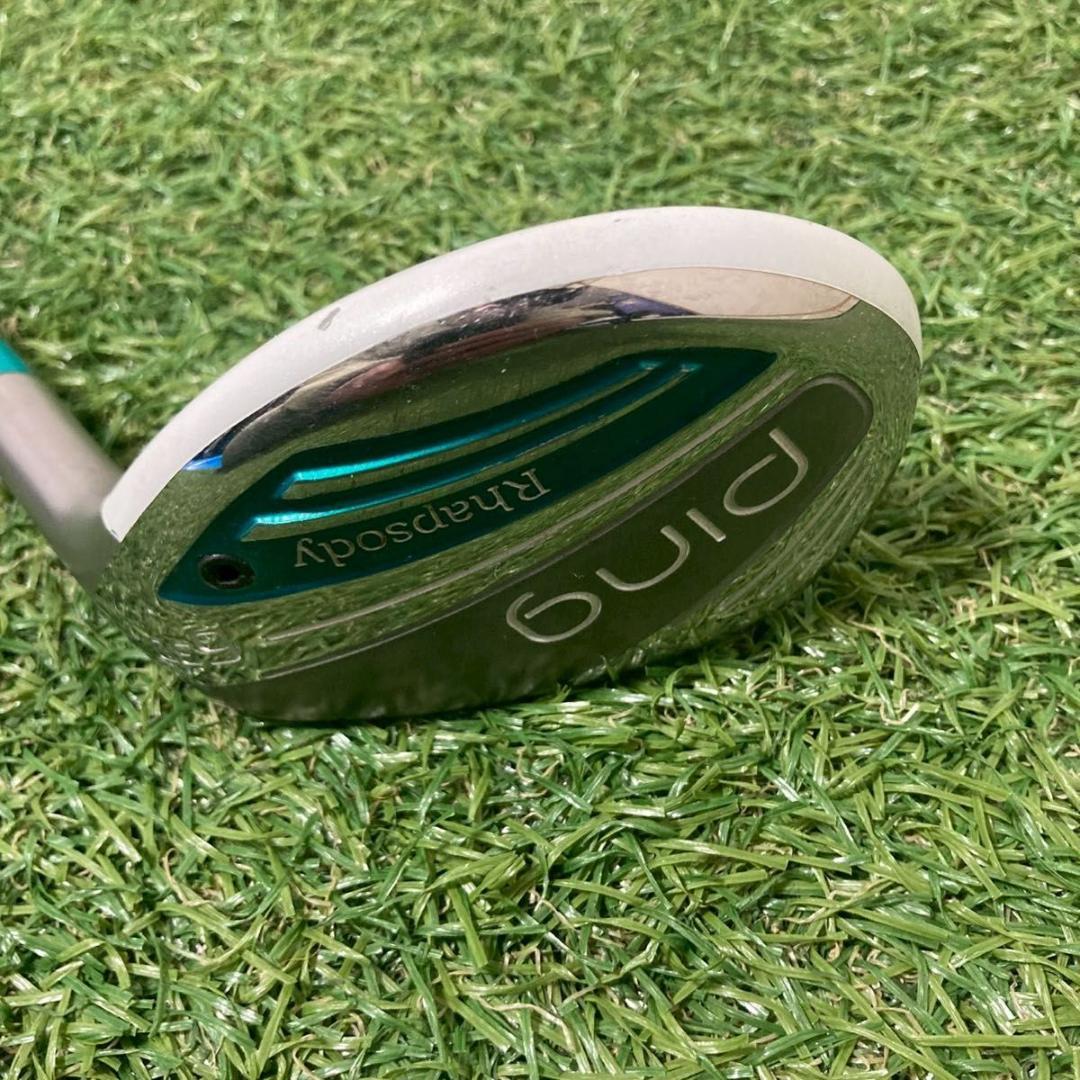 PING Rhapsody レディース ユーティリティ 6H 30° カバー付