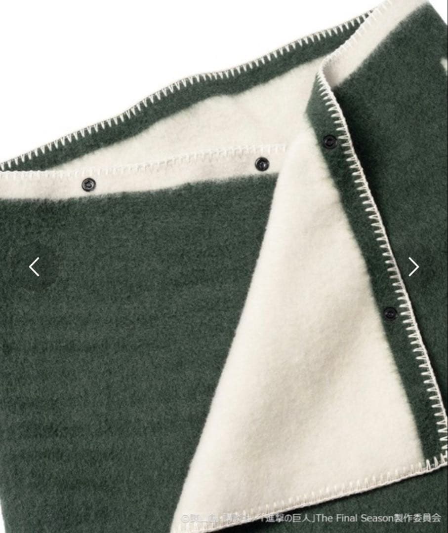 【新品】進撃の巨人 NANGA FLAME RESISTANT ブランケット