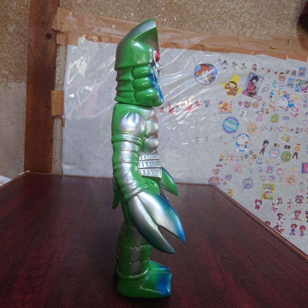 ブルマァク/ジャイアントバルタン星人 ソフビ