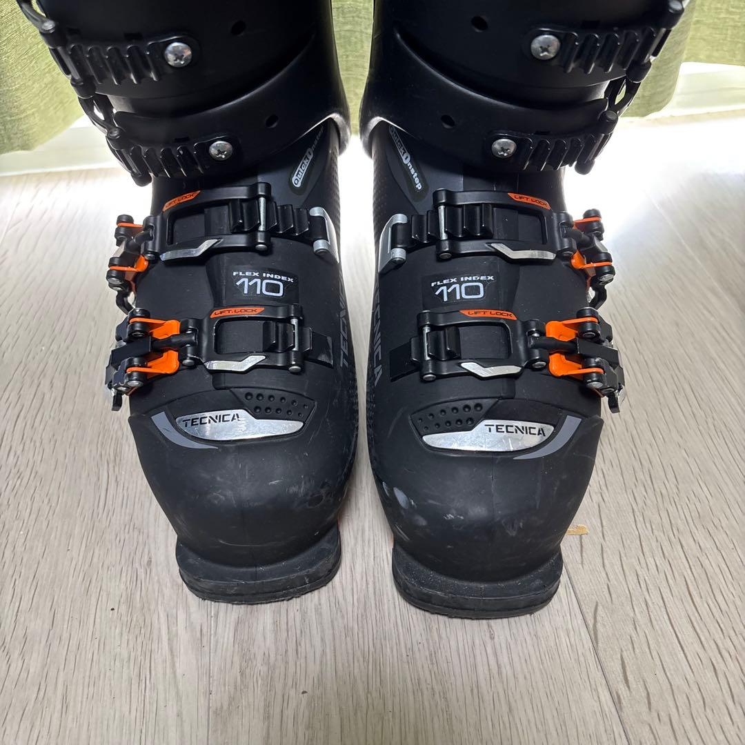 24.5cm テクニカ マッハ1 110 mach1 スキーブーツ