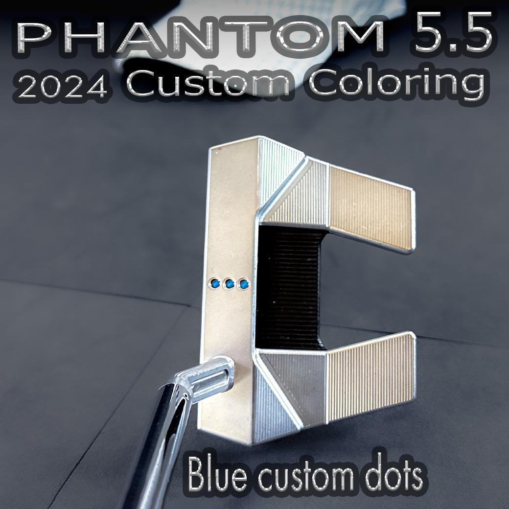 SCOTTY CAMERON PHANTOM 5.5 2024カスタム 34㌅
