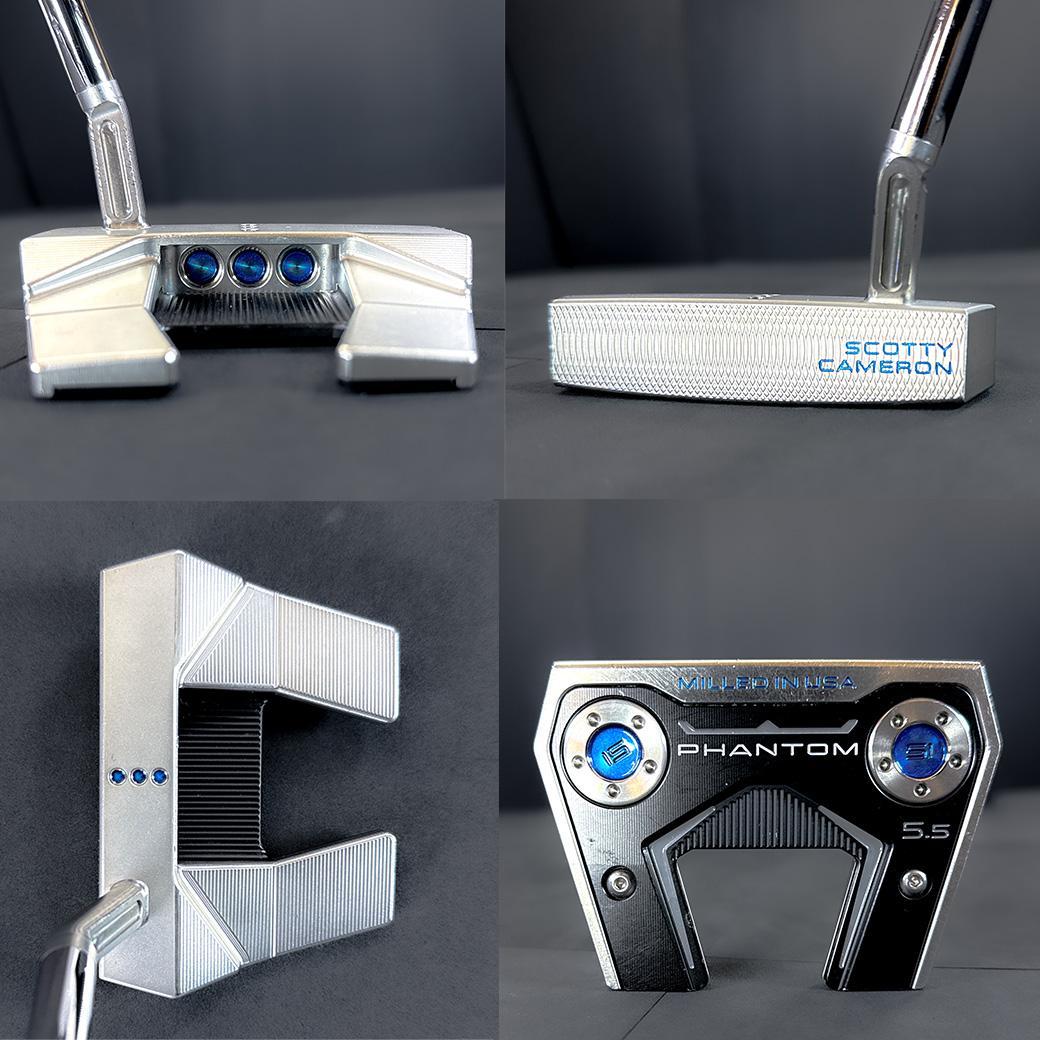 SCOTTY CAMERON PHANTOM 5.5 2024カスタム 34㌅