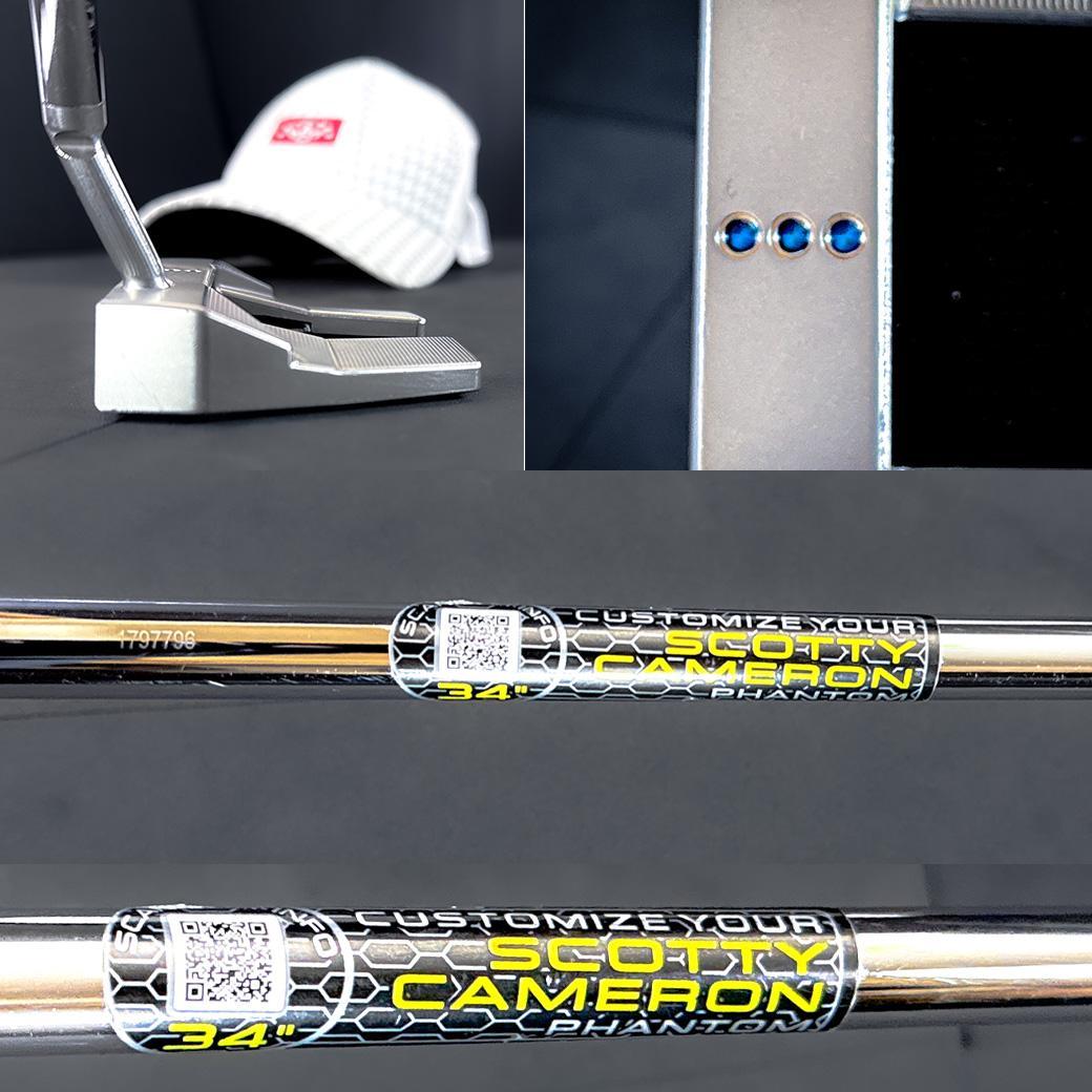 SCOTTY CAMERON PHANTOM 5.5 2024カスタム 34㌅