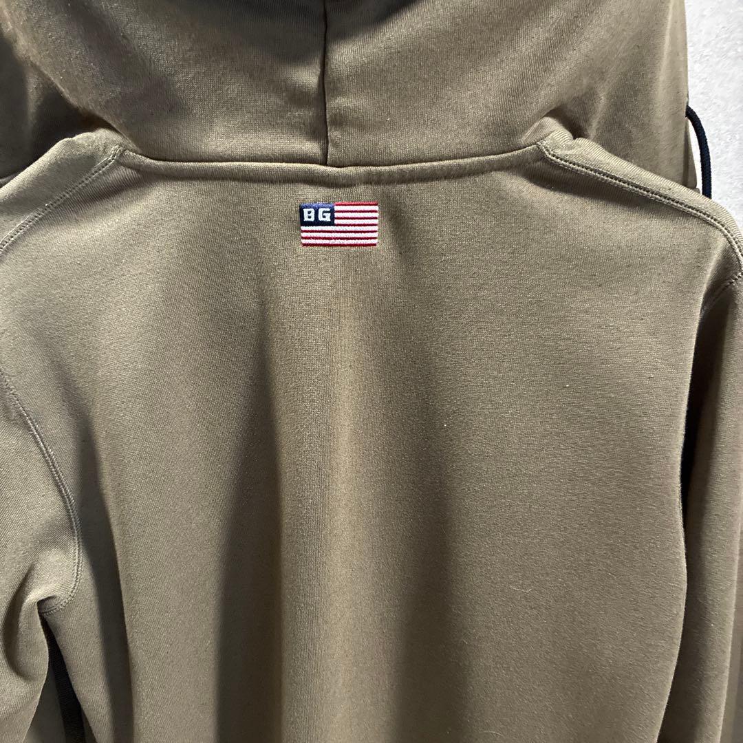 BRIEFING パーカージャケット メンズS レディースにも　日本製★