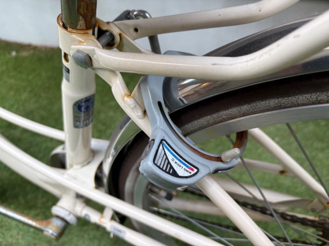 ★都心・埼玉（川口近郊）限定★子供自転車★アイボリー★24インチ